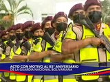 Presidente Maduro: Oficiales de la GNB, hay que estar atentos de las amenazas contra Venezuela