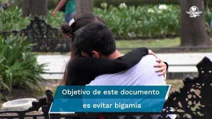 Se reporta incremento de solicitudes de constancias de soltería en la CDMX