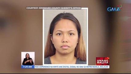 Pinay sa Amerika, sinintensyahan ng 110-taon na pagkakakulong dahil sa kasong pagpatay | UB
