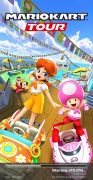 Mario Kart Tour: Ocean Tour: Toad Cup