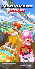 Mario Kart Tour: Ocean Tour: Toad Cup