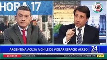 Argentina acusa a Chile de invadir su espacio aéreo