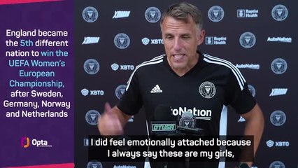 'Still my girls!' - Former England coach Neville