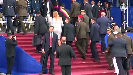 Penas de hasta 30 años en Venezuela por atentado contra Maduro