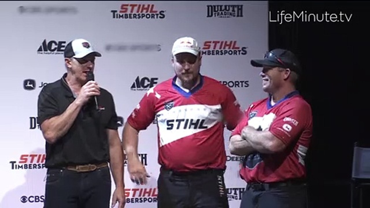 The Top Lumberjacks at the STIHL TIMBERSPORTS 2022 U.S. Championships