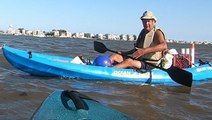 Citizen scientists kayak, canoe and paddle to help monitor New Jersey shoreline