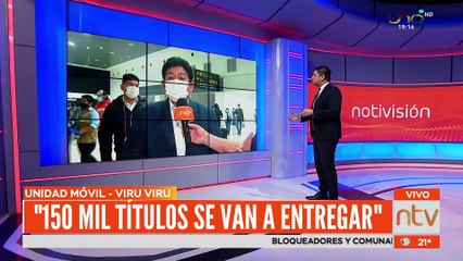Ministro de obras se pronuncia ante bloqueos en Guarayos