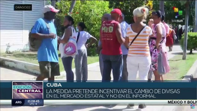Gobierno cubano anunció nuevas tasas de cambio de divisas