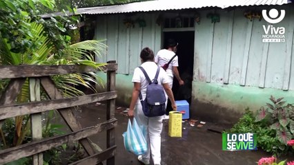 Aplican fármacos antiCovid a familias del municipio de Tipitapa