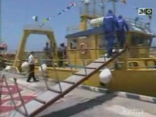 Chantiers navale Marocain chalutier made in Morocco