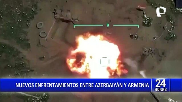 Aumentan las tensiones entre Azerbaiyán y Armenia tras nuevos enfrentamientos