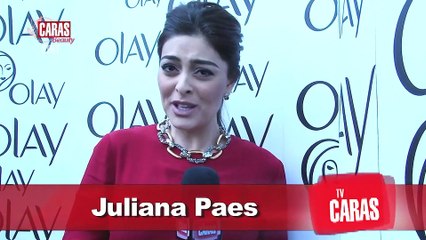 Juliana Paes dá dicas de beleza