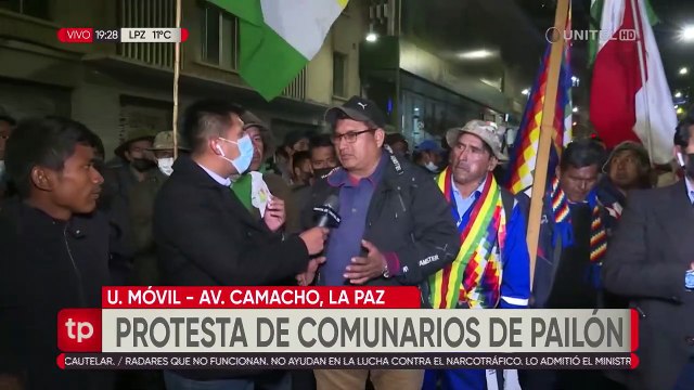 “Estamos reclamando seguridad jurídica”: campesinos toman Ministerio de Desarrollo Rural y Tierras