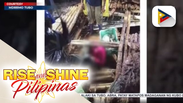 59-anyos lalaki sa Tubo, Abra, patay matapos madaganan ng kubo dahil sa aftershock ng lindol; Ilang kalsada sa Abra, hirap pa ring madaanan
