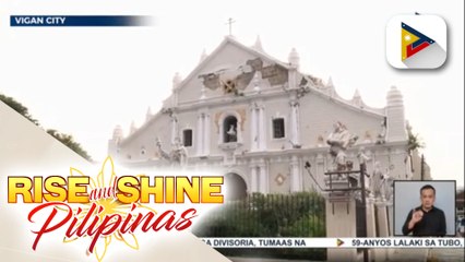Vigan Cathedral at Arzobispado Nueva Segovia, hindi nakaligtas sa magnitude 7 na lindol; NCHP, gagawin ang lahat para maisaayos ang nasirang heritage sites