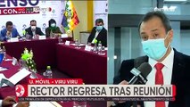 Rector de la universidad cruceña no ve un plan ni voluntad política del Gobierno para solucionar el tema del Censo