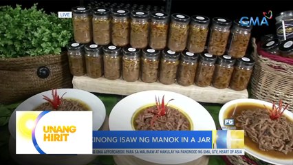 This Is EAT: Tocinong isaw ng manok in a jar, tikman with Eat Girl Love! | Unang Hirit