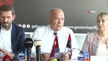 Son dakika haber... Gaziantep FK yeni transferleri için imza töreni düzenledi