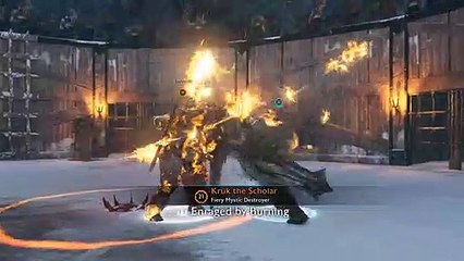 Pitting Orcs against Orcs