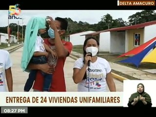 Delta Amacuro | GMVV entrega 24 viviendas unifamiliares en el urbanismo Villa Rosalía de Tucupita