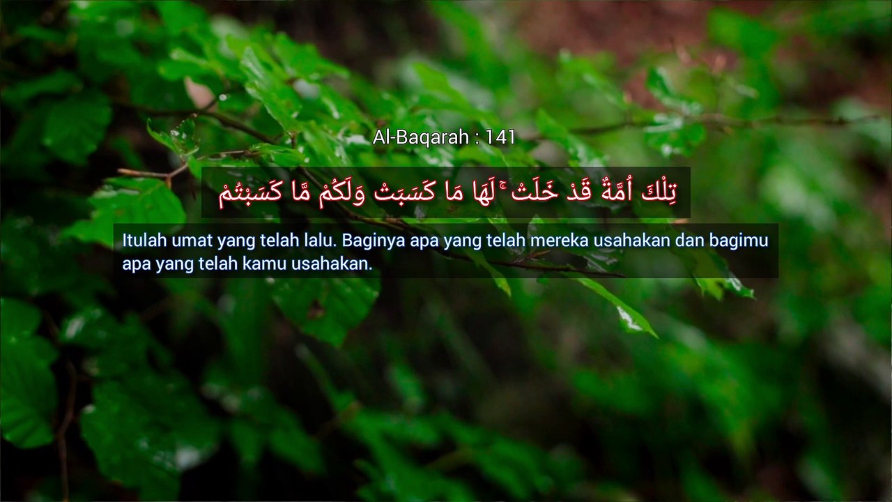 Milik Allahlah timur dan barat | QS. Al-Baqarah : 141 - 142