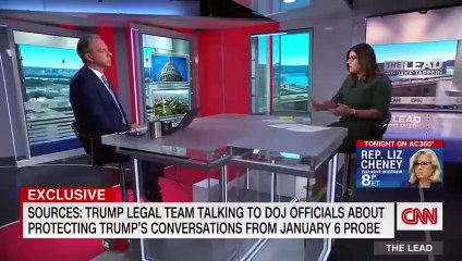 Trump lawyers in talks with DOJ about Jan. 6 criminal probe