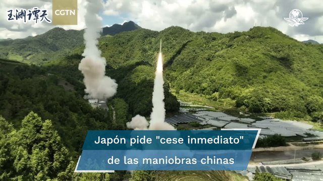 Denuncia Japón que misiles chinos cayeron en sus aguas tras sobrevolar Taiwán