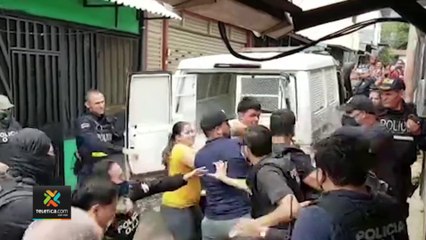 tn7-Zafarrancho tras detención de sospechoso de abusar a un niño de 11 años-040822