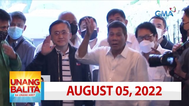 Unang Balita sa Unang Hirit: AUGUST 5, 2022 [HD]