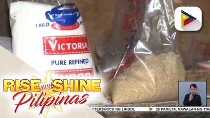Manipis na supply ng asukal, itinuturong dahilan ng mataas na presyo; Pag-import ng asukal, pinag-aaralan ng stakeholders