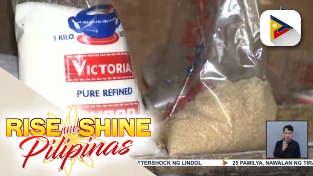 Manipis na supply ng asukal, itinuturong dahilan ng mataas na presyo; Pag-import ng asukal, pinag-aaralan ng stakeholders