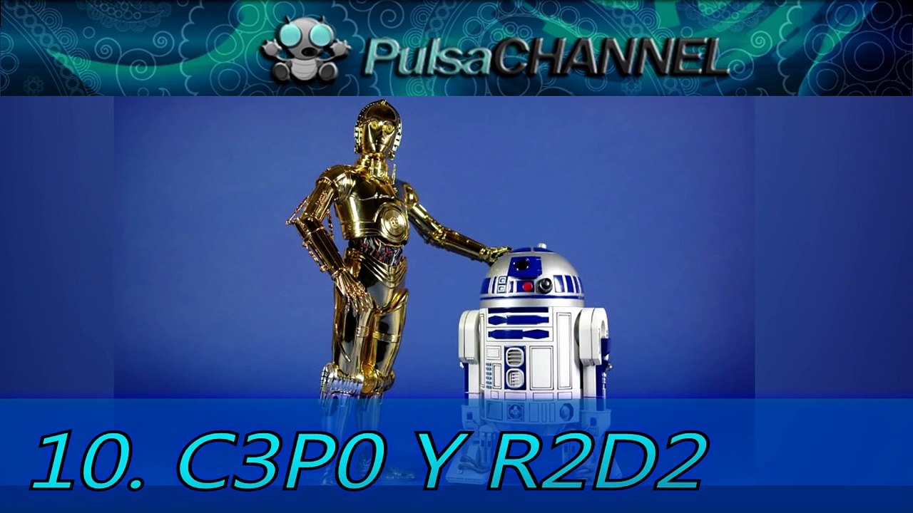 TOP 10 Robots Más Famosos del Cine y Series De Ciencia Ficcion