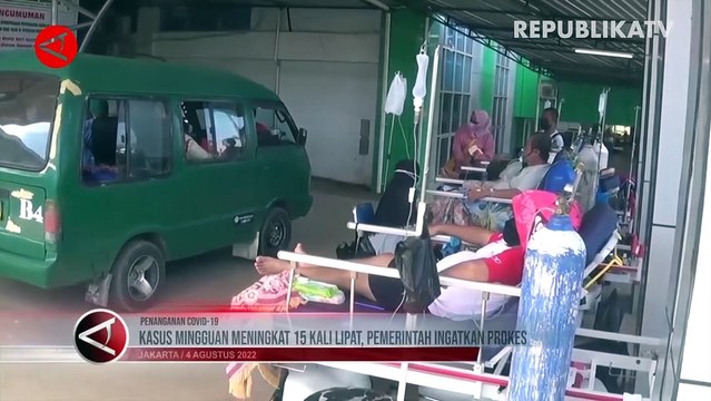 Kasus Covid Terus Meningkat, Pemerintah Imbau Masyarakat Tetap Terapkan Prokes