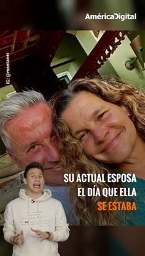 #RicardoMontaner contó que conoció a su esposa el día que ella se estaba casando con otro hombre