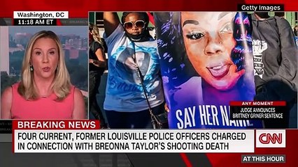 Police officers federally charged in Breonna Taylor's death