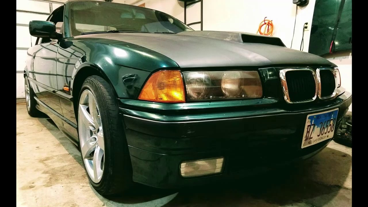 Introducing the LS Swapped BMW E36