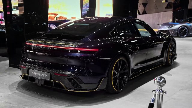 Porsche Taycan by MANSORY (2022) - Wild Electric Car from MANSORY!