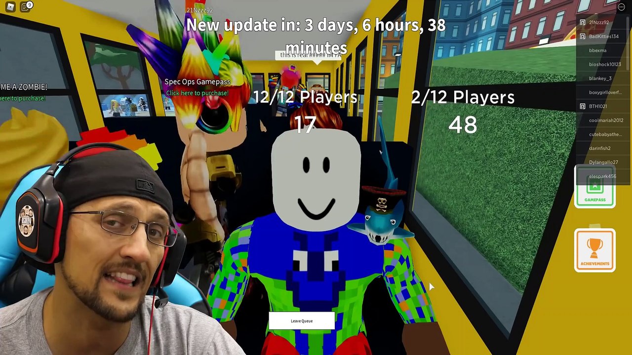 ROBLOX Field Trip Z!  FGTeeV's Horrible School Day