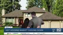 Hot housing market in Phoenix cooling down