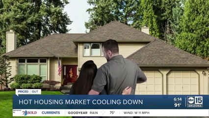Hot housing market in Phoenix cooling down