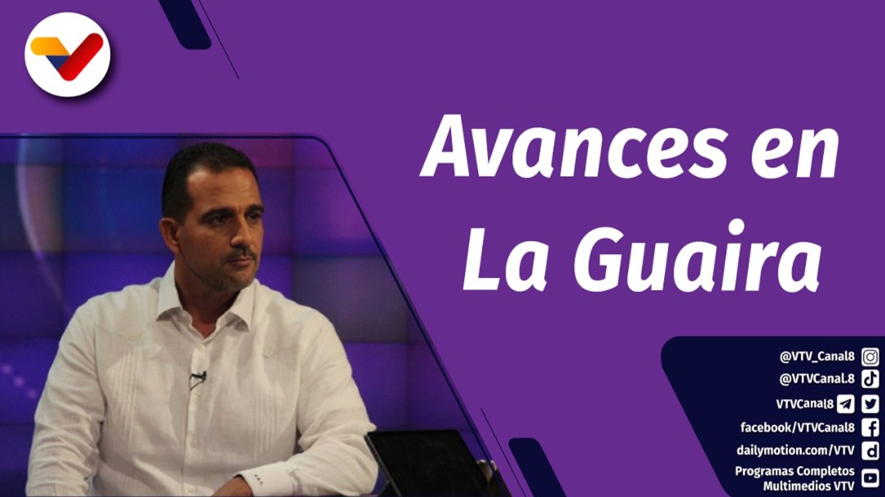 A Pulso | Gob. José Alejandro Terán resalta los avances sociales y obras públicas en La Guaira