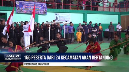 Kejuaraan Pencak Silat Kapolres Probolinggo Cup 2022