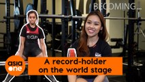 Becoming: From a novice runner to a powerlifting champion