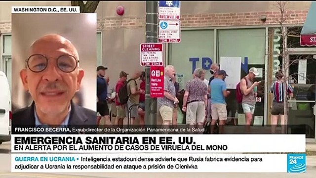 Francisco Becerra: Estados Unidos es el país que más casos tiene de viruela del mono