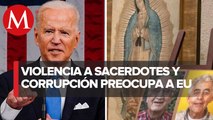 Congresistas de EU piden a Biden reclamar justicia por asesinato de sacerdotes jesuitas