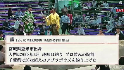 Nagoya 2022, Makushita - Day 6 (Part 01)