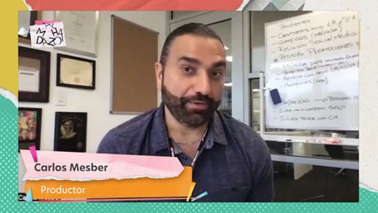 Entrevista con Carlos Mesber - Almohadazo Casero