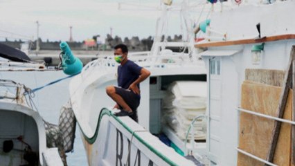China's military drills keep Taiwan's fisherman on shore