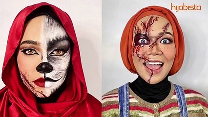 Solekan 'Pelik' Sfx Elyani Setanding Filem Hollywood _ Beauty Next Level