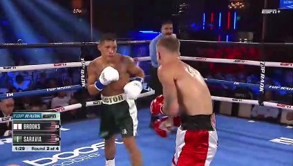 Austin Brooks vs Victor Saravia 15-07-2022 Full Fight